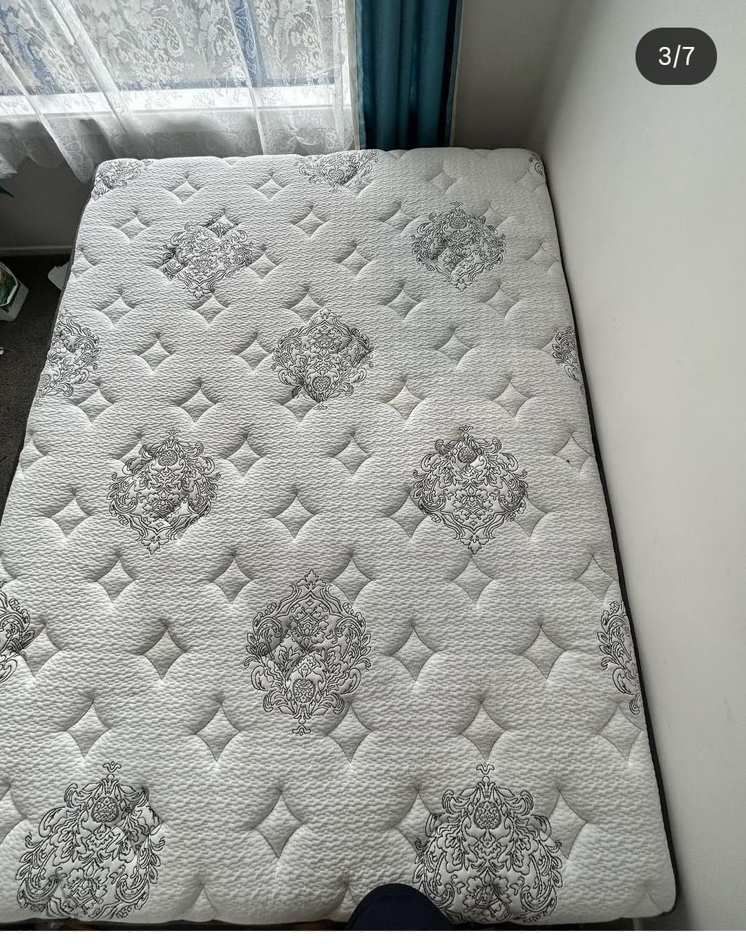 Mattress after cleaning