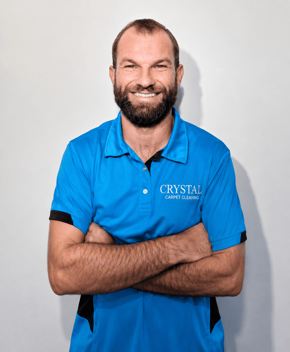 Kyal — owner of Crystal Carpet Clean
